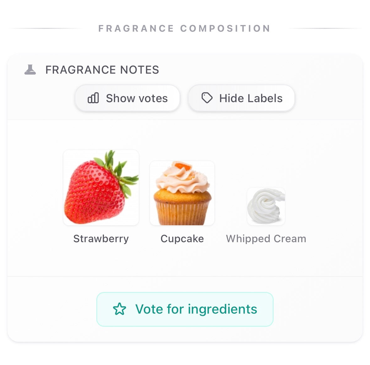 Bath and Body Works Strawberry Pound Cake