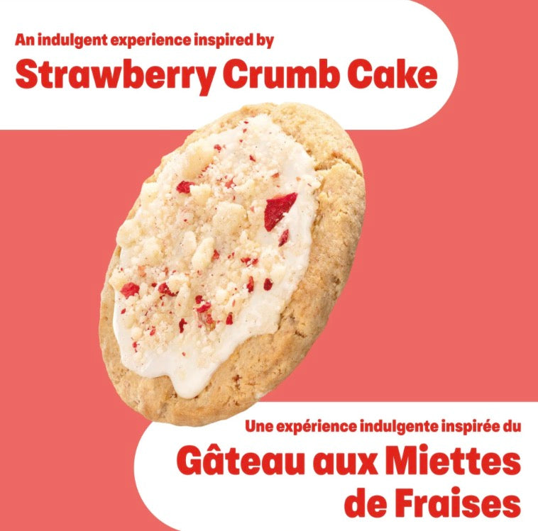 Dove Crumbl Moisturizing Body Wash Strawberry Crumb Cake, 591 ml | Limited Edition