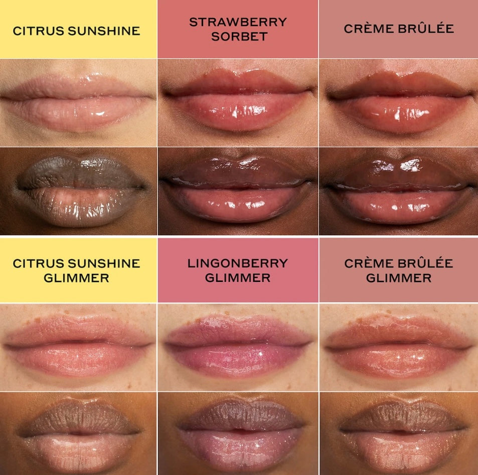 Olehenriksen - Pout Preserve Lip Treatment - Strawberry Sorbet
