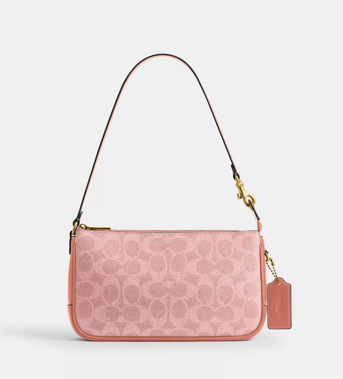 Coach Plaza Bag 22 in Signature Canvas