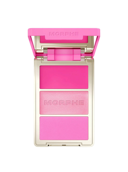 Morphe  Cheek Thrills Multi-Finish Blush Trio