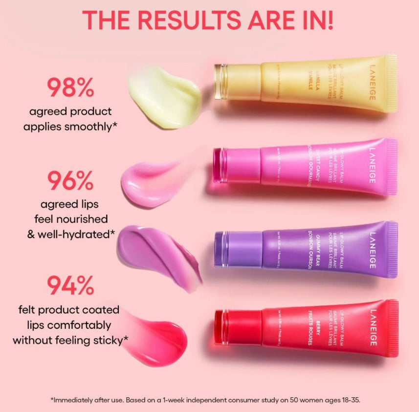 LANEIGE 
Mini Lip Glowy Balm Set