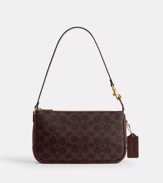 Coach Plaza Bag 22 in Signature Canvas