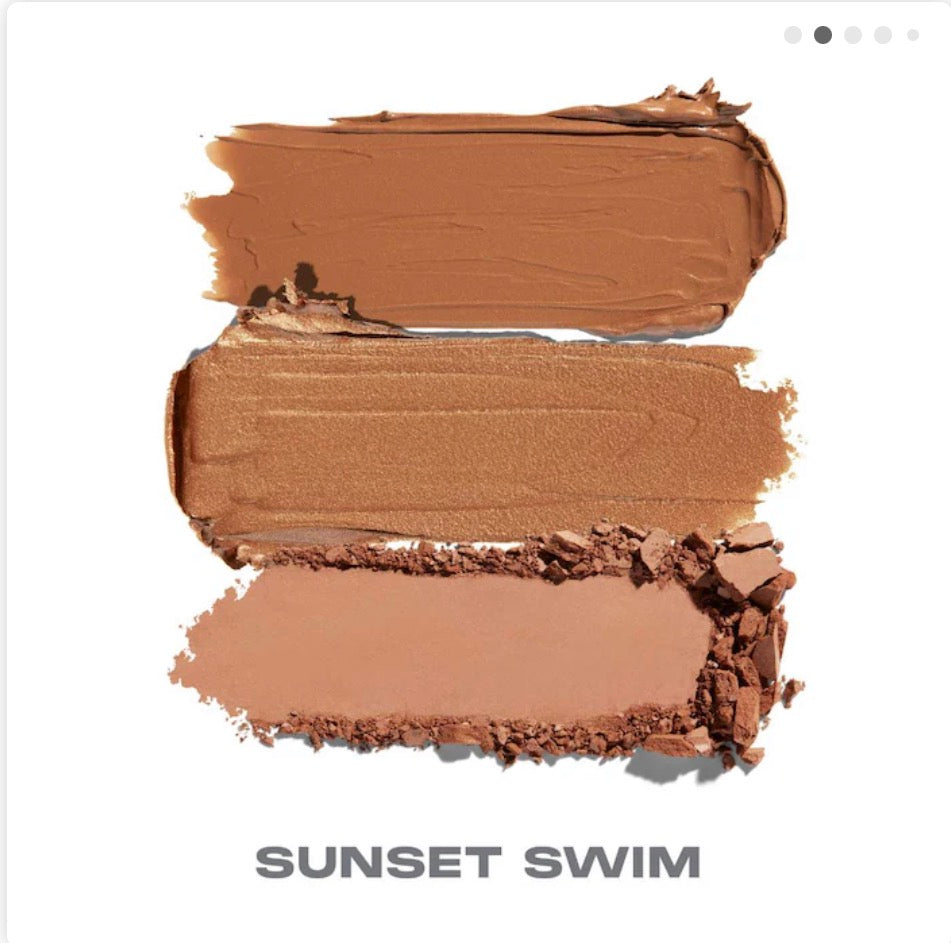 Morphe  Cheek Thrills Multi-Finish Blush Trio