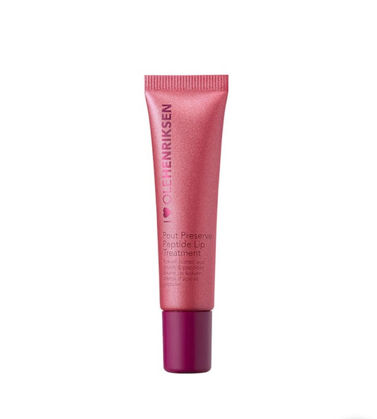 Olehenriksen - Pout Preserve Lip Treatment - Lingonberry Glimmer