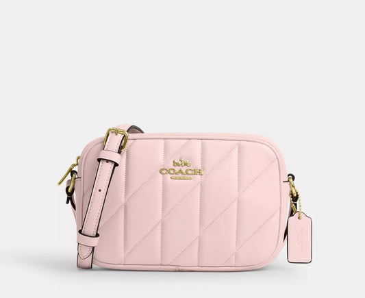 COACH Mini Jamie Camera Bag With Quilting