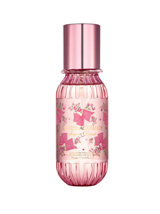 LoveShackFancy 
Sugar Blush Hair & Body Perfume Mist with Vanilla & Passion Fruit