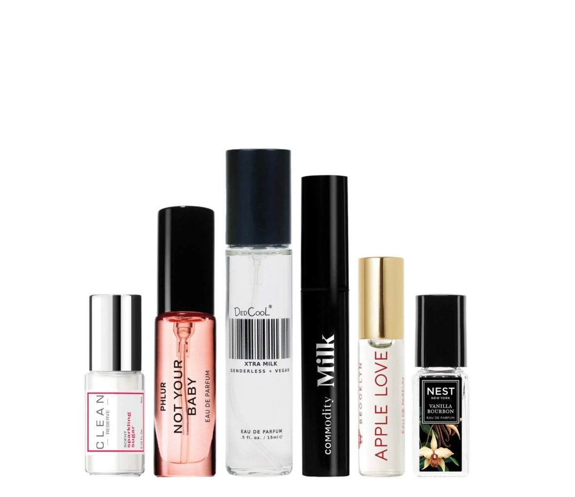 Sephora Favorites 
Deluxe Perfume Sampler