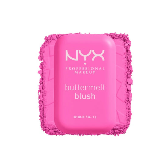 NYX BUTTERMELT BLUSH My Butta Half 01