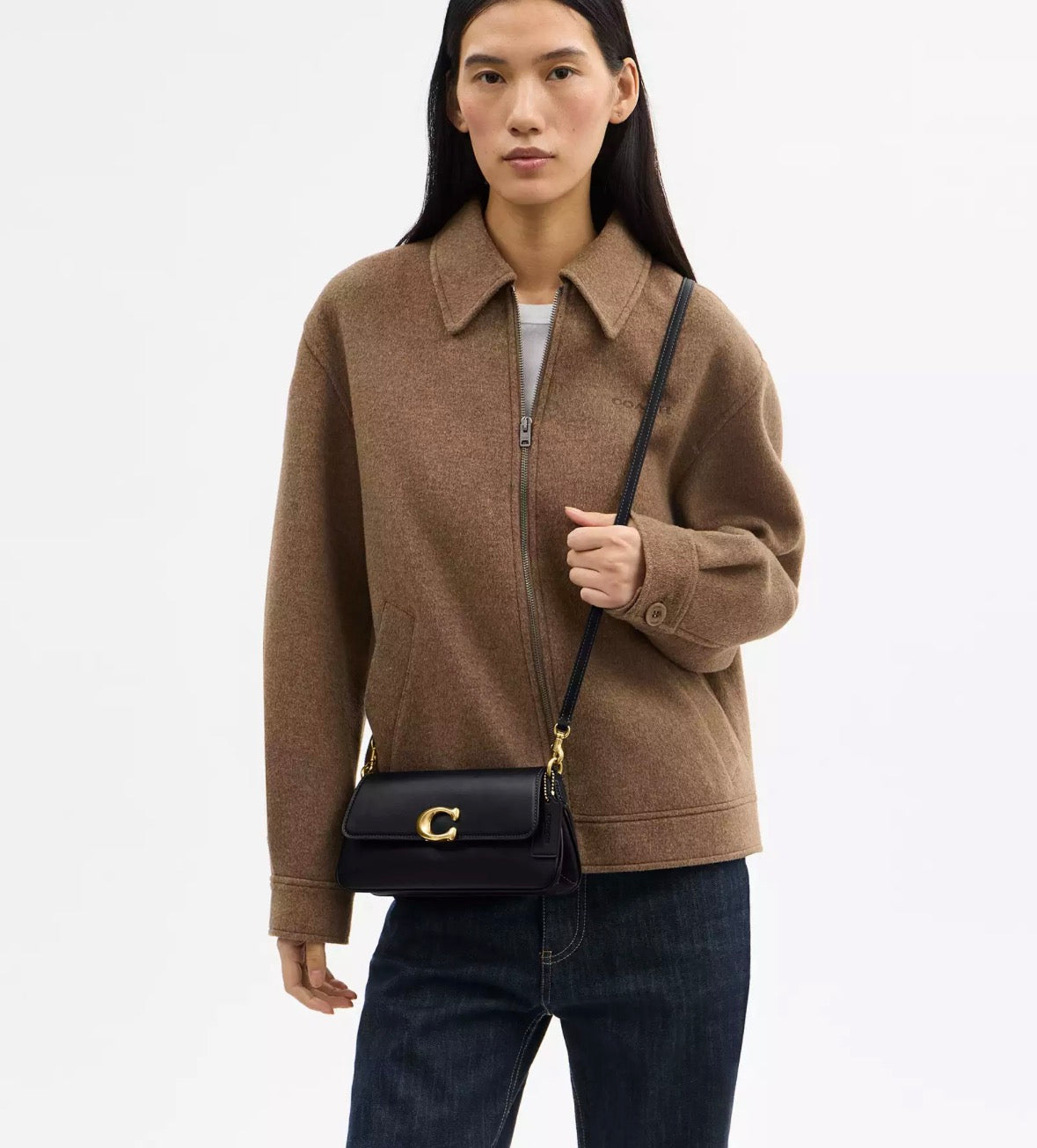 Coach Jet Shoulder Bag