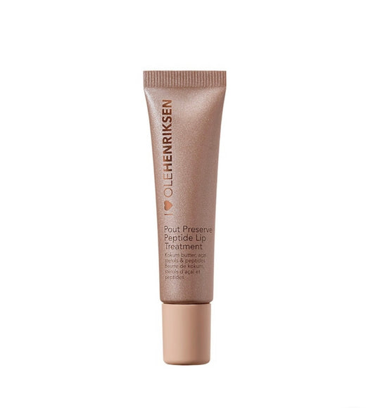 Olehenriksen - Pout Preserve Lip Treatment - Crème Brûlée Glimmer