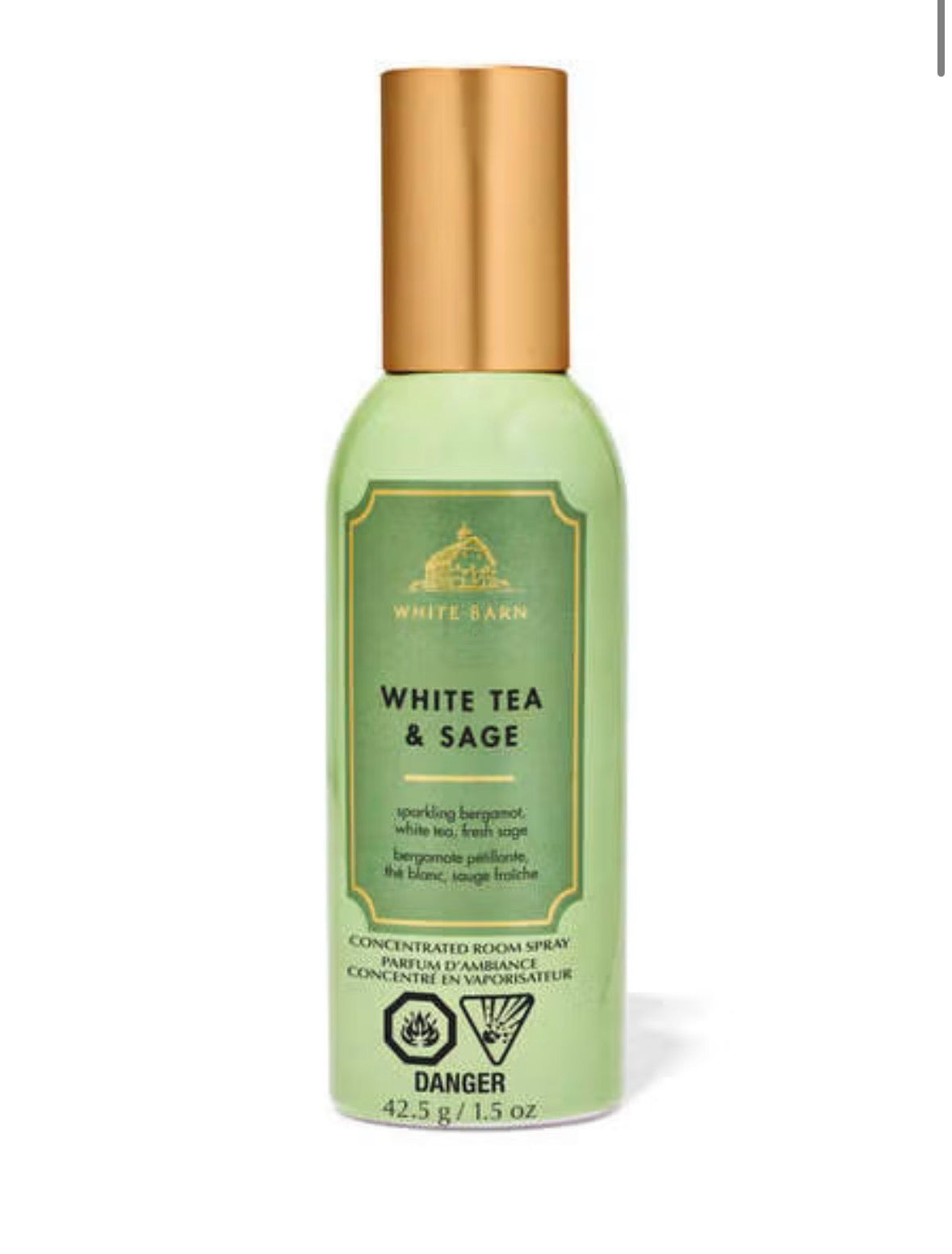 Bath and Body Works Room Spray White Tea & Sage