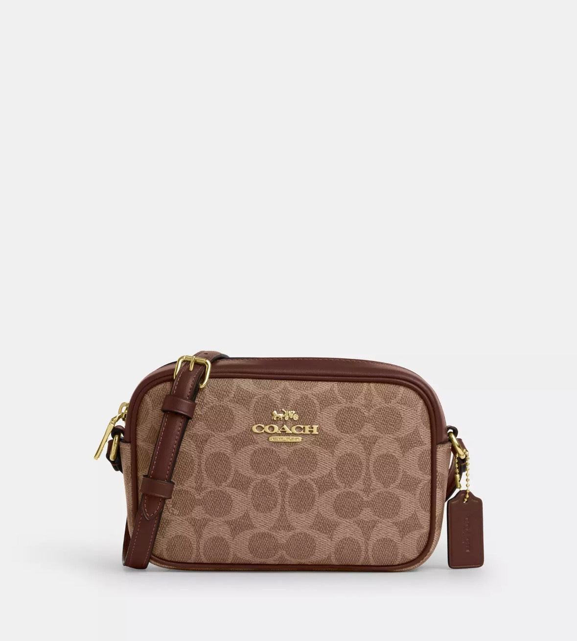 Coach Jamie Camera Bag In Signature Canvas