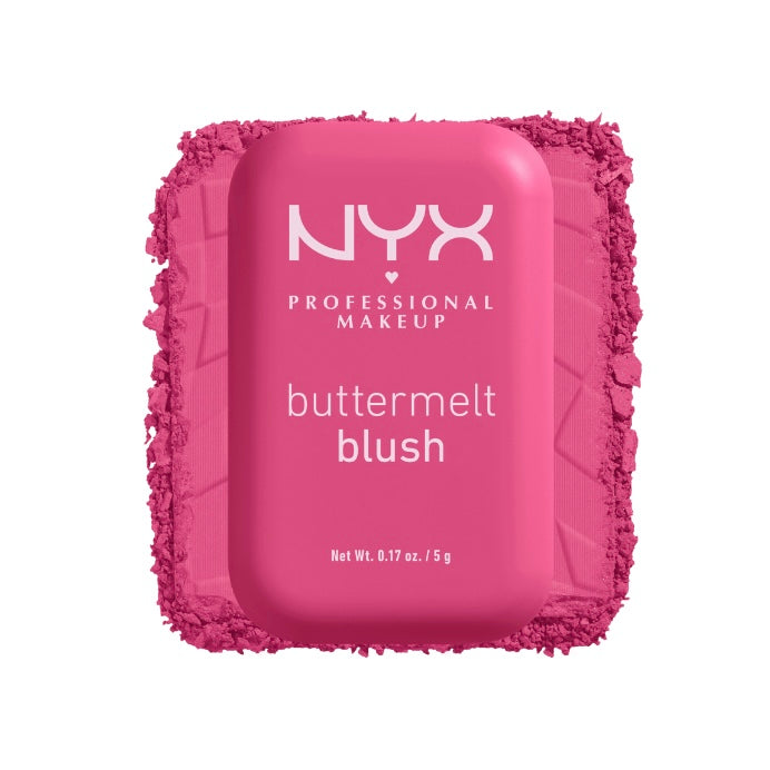 NYX BUTTERMELT BLUSH Butta With Time 07