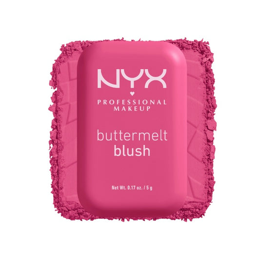 NYX BUTTERMELT BLUSH Butta With Time 07