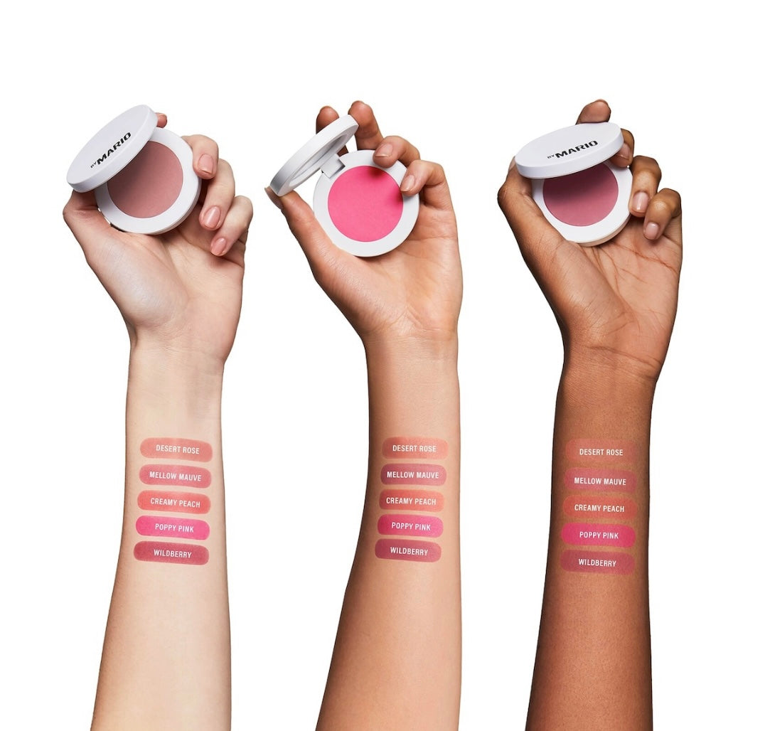MAKEUP BY MARIO  Soft Pop Powder Blush - Mellow Mauve