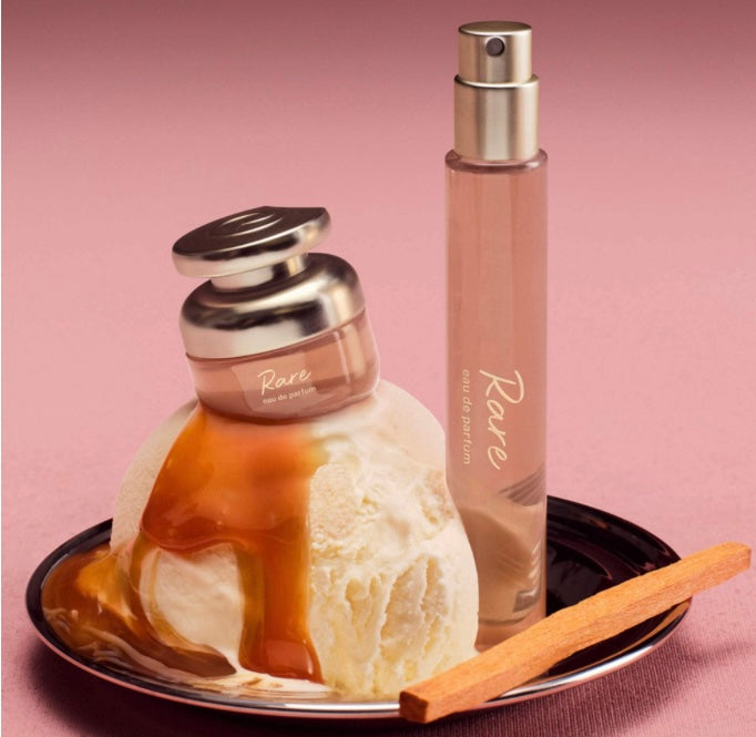 Rare Beauty by Selena Gomez 
Mini Rare Eau de Parfum Set with Vanilla and Caramel