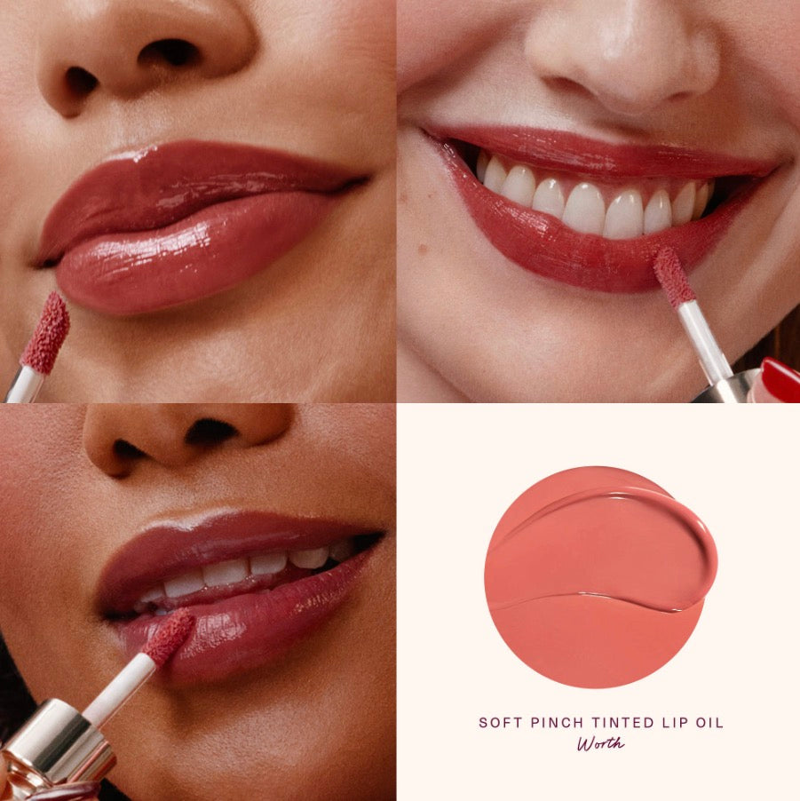 Rare Beauty by Selena Gomez  Soft Pinch Cheek & Lip Trio Makeup Gift Set