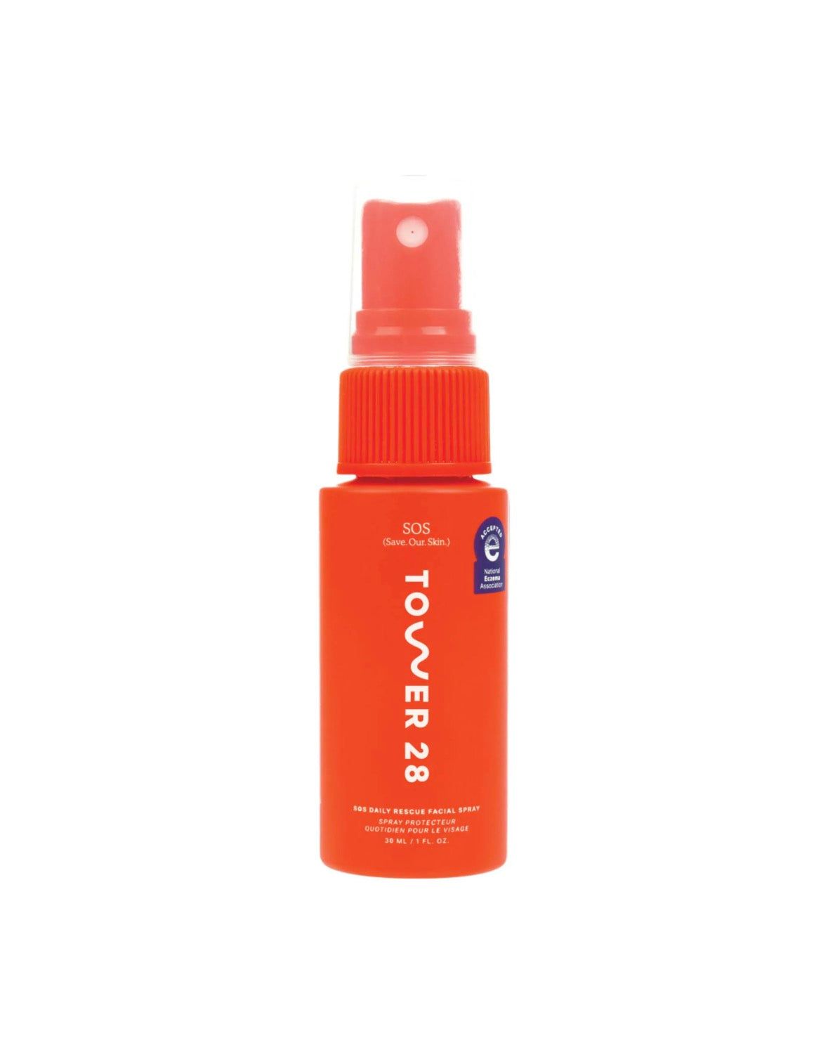 Tower 28 Beauty 
SOS Daily Hypochlorous Acid Spray for Breakouts & Redness 30ml