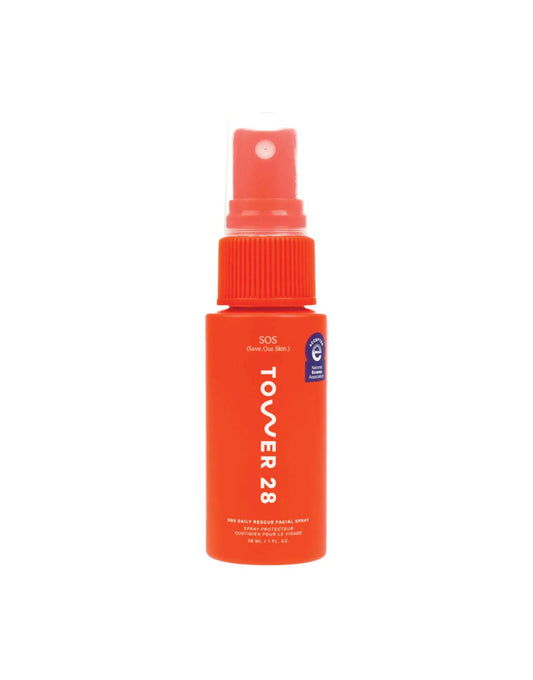 Tower 28 Beauty 
SOS Daily Hypochlorous Acid Spray for Breakouts & Redness 30ml