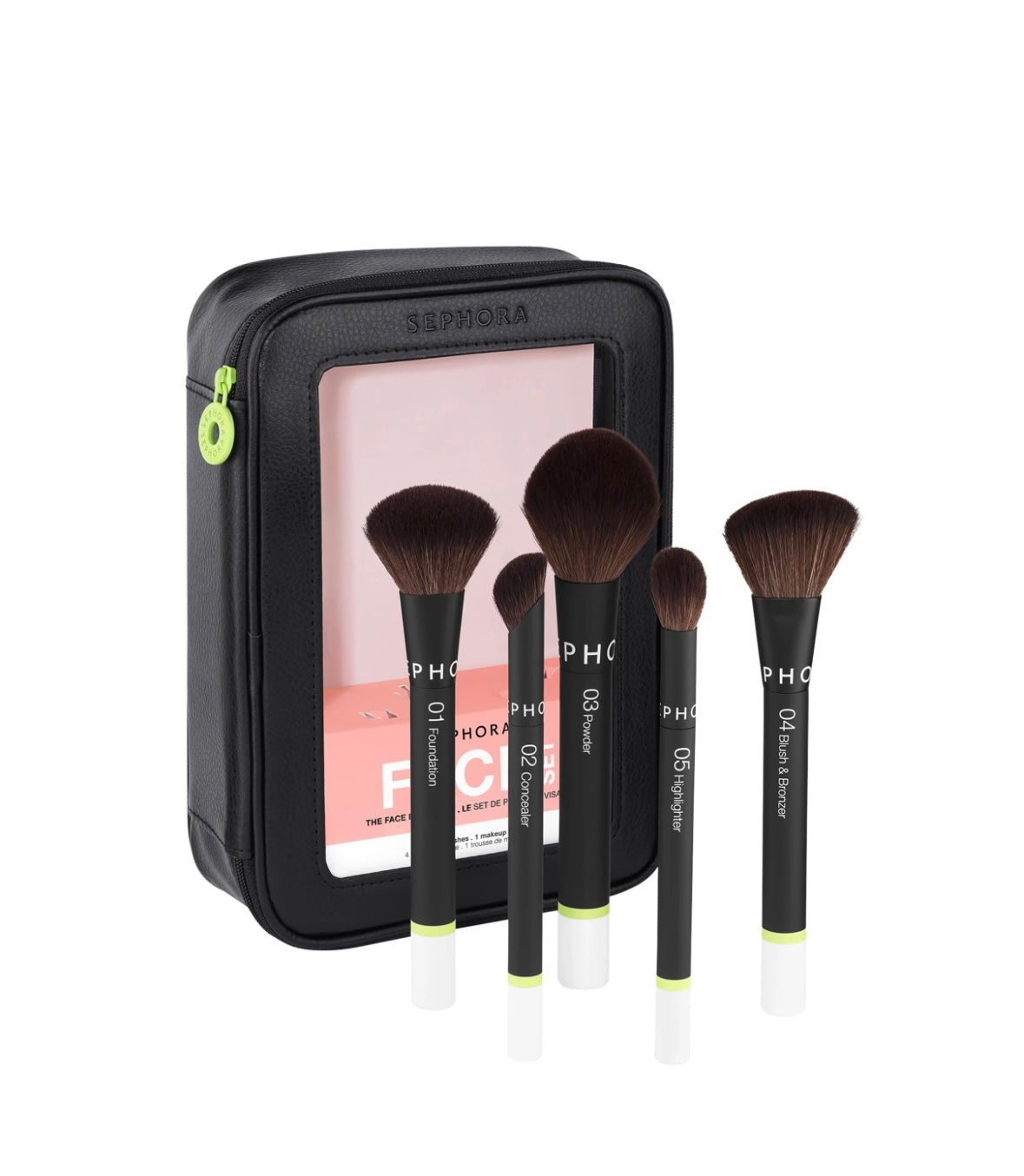 SEPHORA COLLECTION 
The Face Brush Set