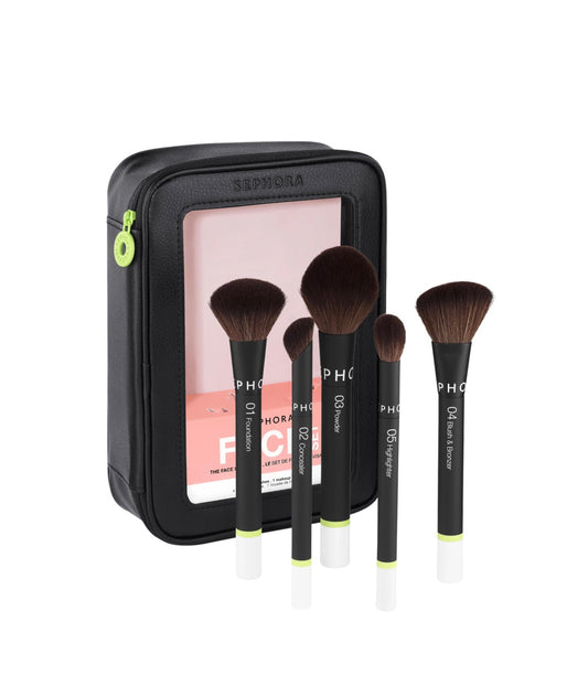 SEPHORA COLLECTION 
The Face Brush Set