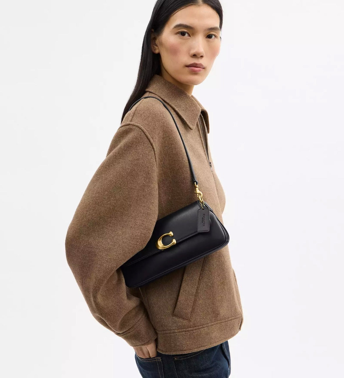 Coach Jet Shoulder Bag