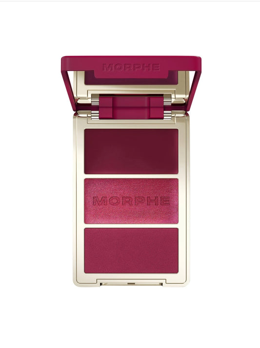 Morphe 
Cheek Thrills Multi-Finish Blush Trio