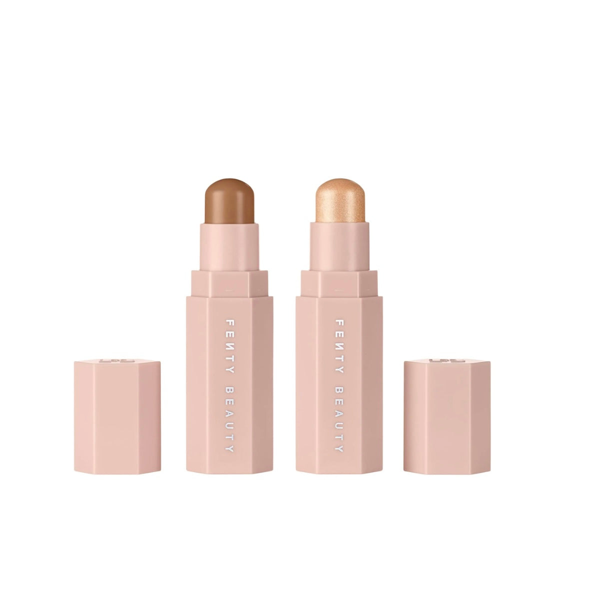 FENTY BEAUTY
Mini Match Stix Duo Contour & Highlighter Set - Duo Stick Contour & Enlumineur