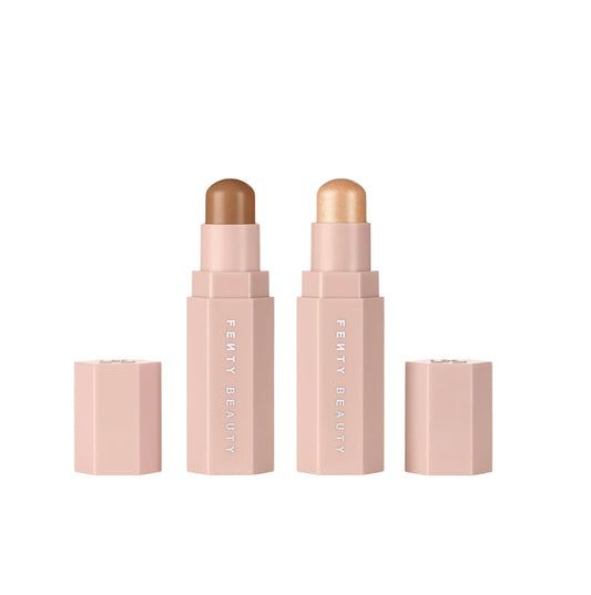 FENTY BEAUTY
Mini Match Stix Duo Contour & Highlighter Set - Duo Stick Contour & Enlumineur