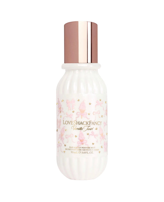 LoveShackFancy  Vanilla Twirl Hair & Body Mist
