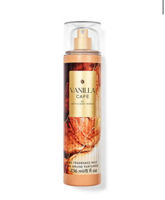 Bath and Body Works Vanilla Cafe