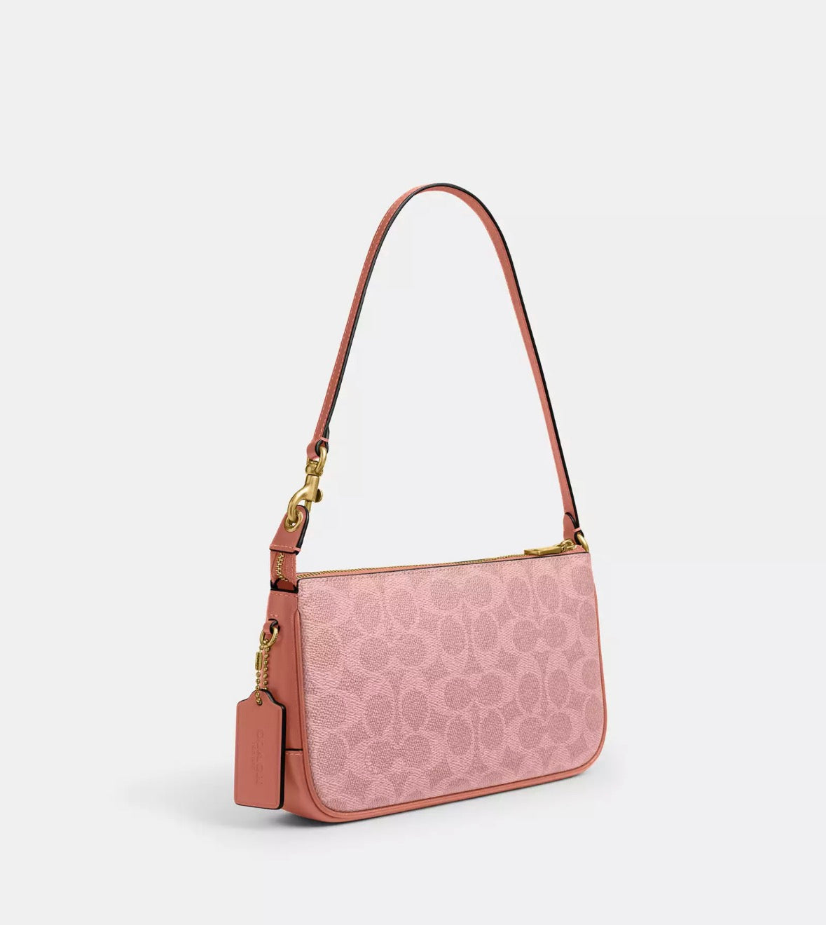 Coach Plaza Bag 22 in Signature Canvas