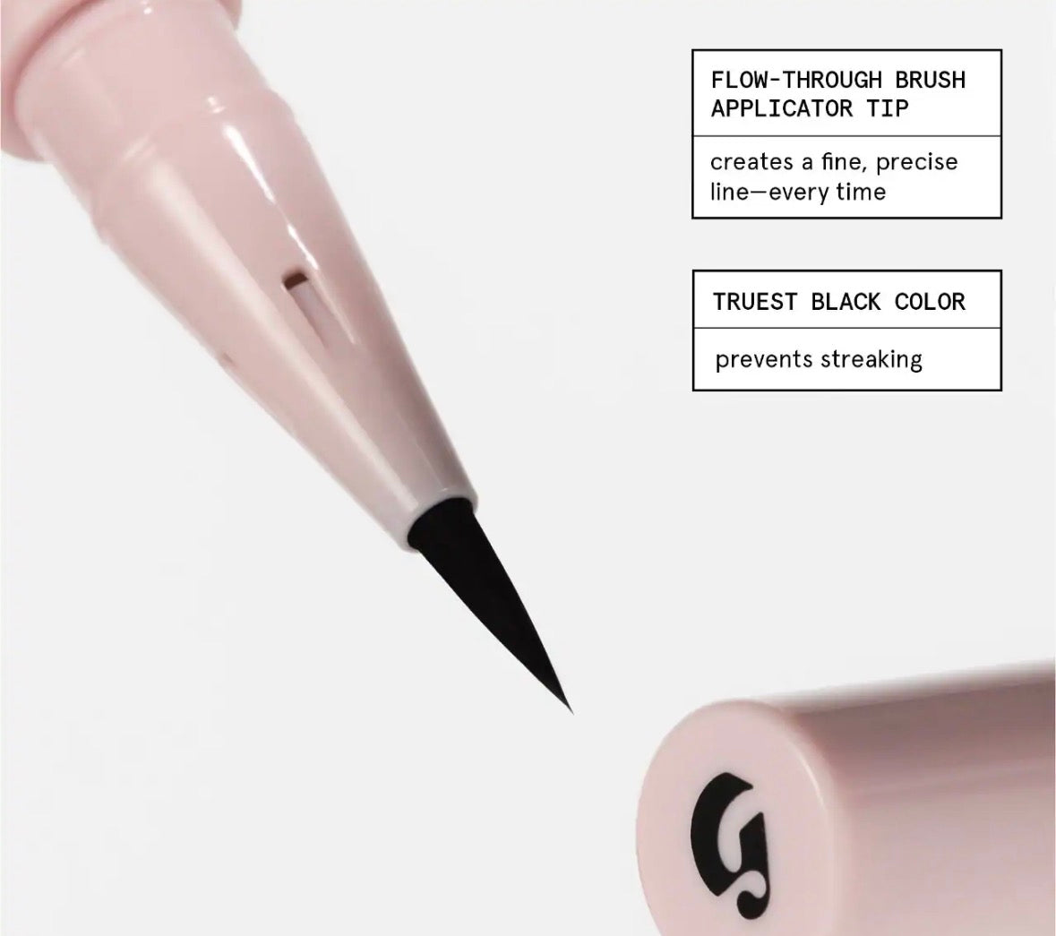 Glossier 
Pro Tip Long-Wearing Liquid Eyeliner Pen