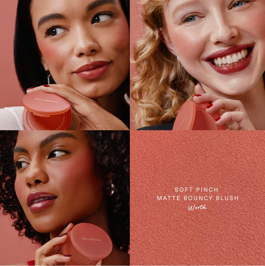 Rare Beauty by Selena Gomez  Soft Pinch Cheek & Lip Trio Makeup Gift Set