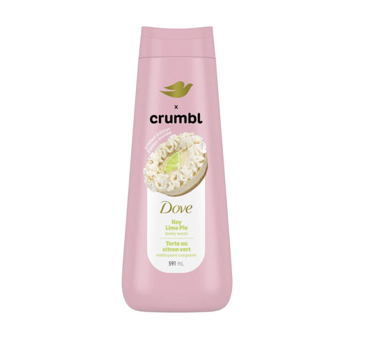 Dove Crumbl Moisturizing Liquid Body Wash Key Lime Pie, 591ml | Limited Edition