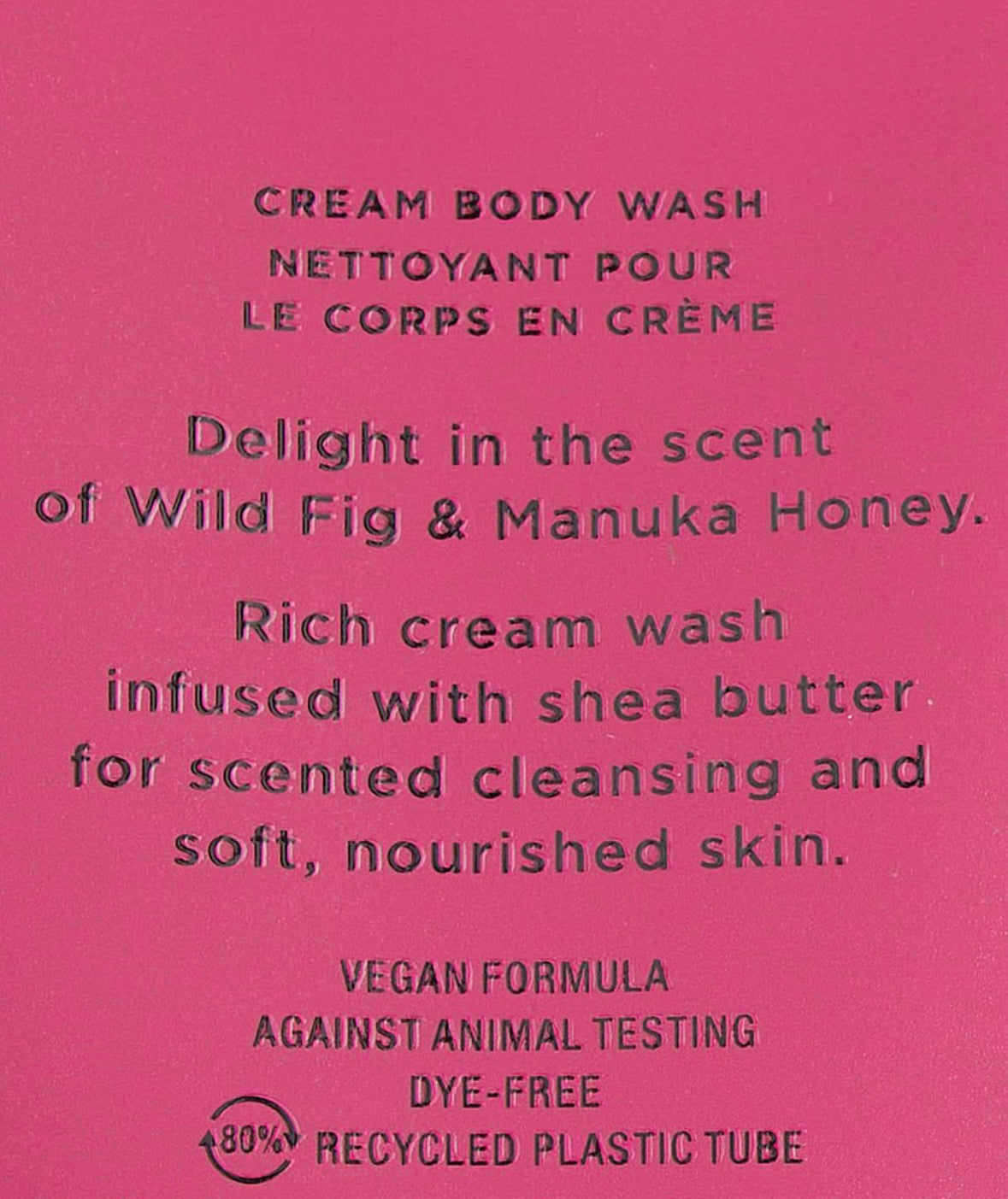 Victoria’s Secret Wild Fig & Manuka Honey Moisturizing Body Wash