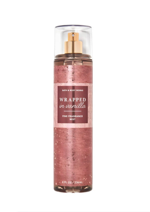 Bath and Body Works Wrapped in Vanilla