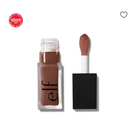 e.l.f Glow Reviver Lip Oil - Honey Talks