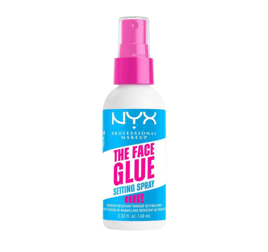 NYX Professional Makeup The Face Glue Gripping Setting Spray, 24 hour wear