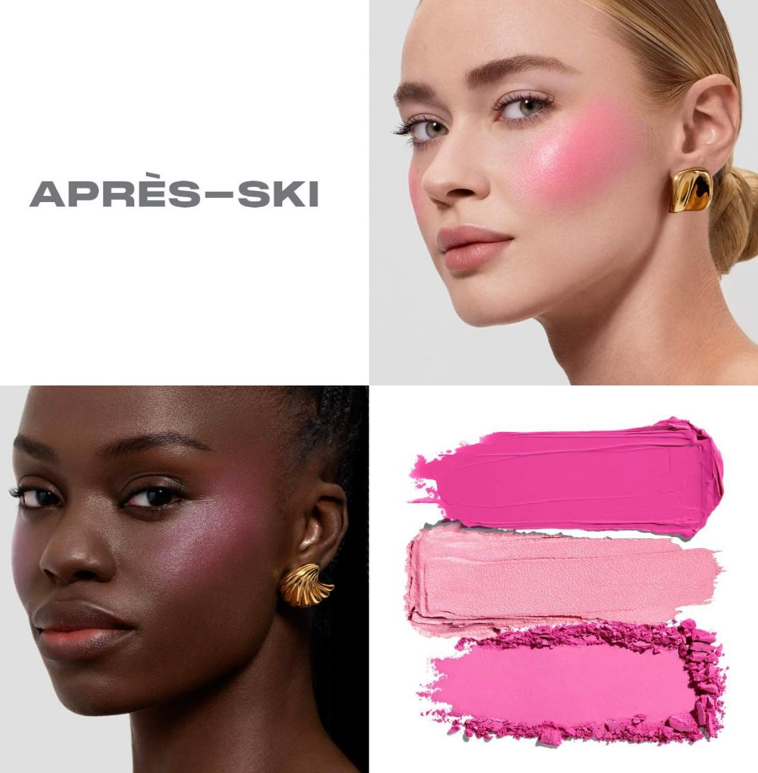 Morphe  Cheek Thrills Multi-Finish Blush Trio