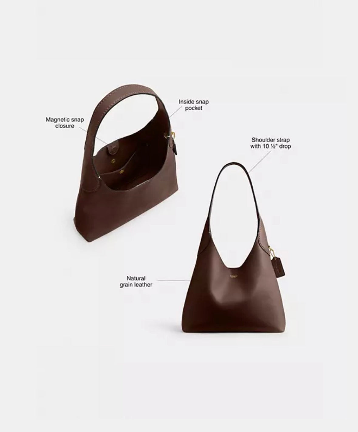 Coach Brooklyn Shoulder Bag 28