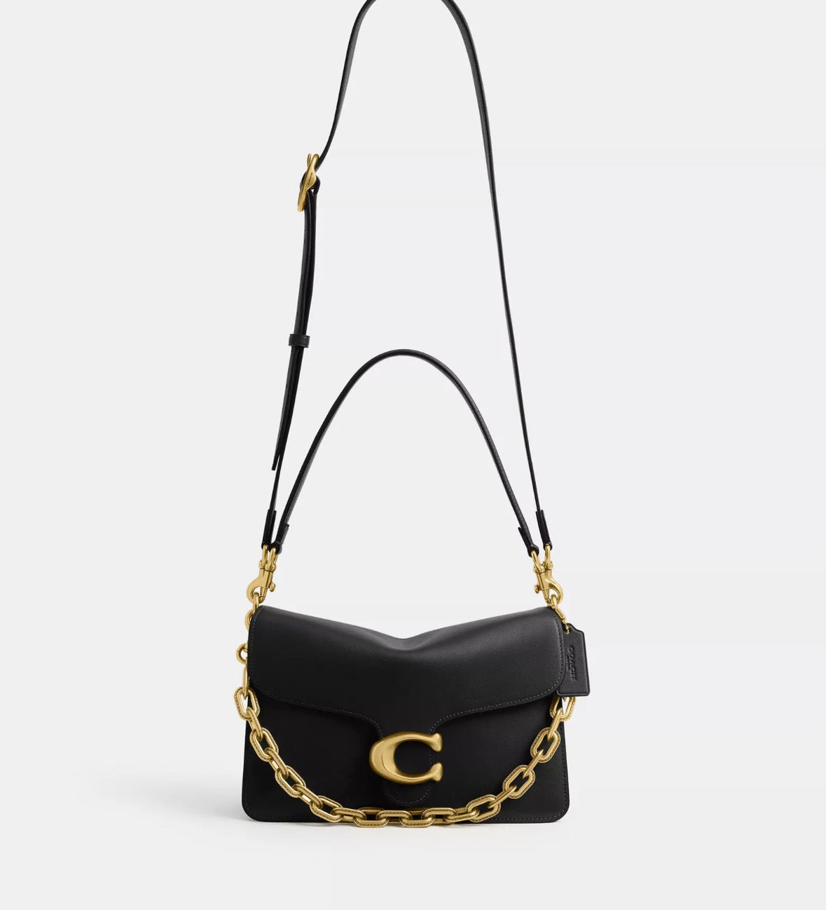 Coach Chain Tabby Shoulder Bag