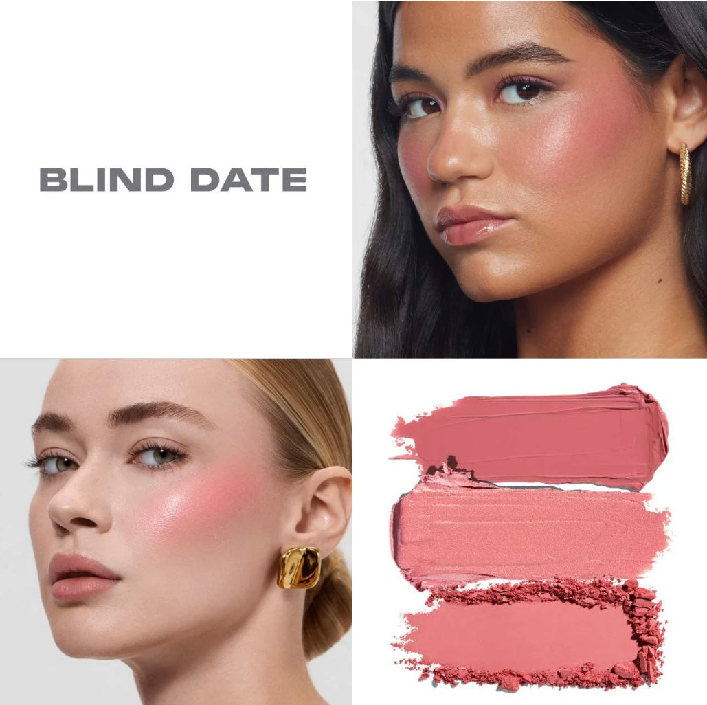 Morphe  Cheek Thrills Multi-Finish Blush Trio