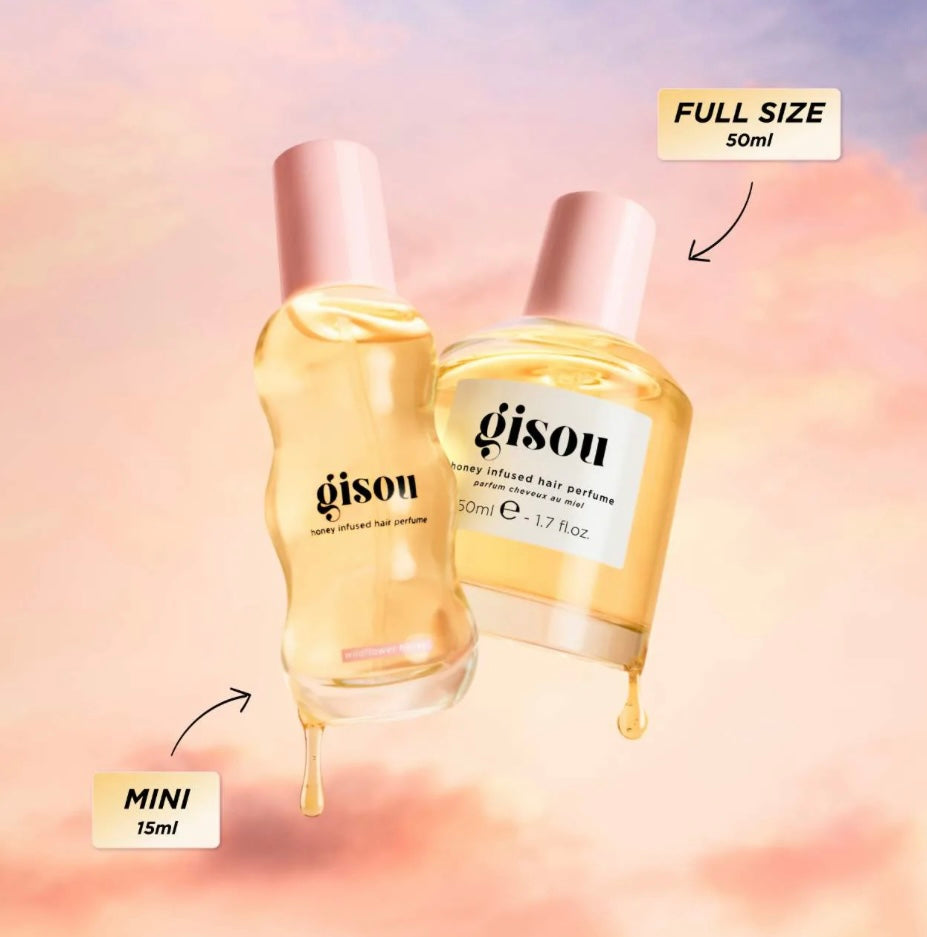 Gisou 
Mini Wildflower Honey Infused Hair Perfume 15ml