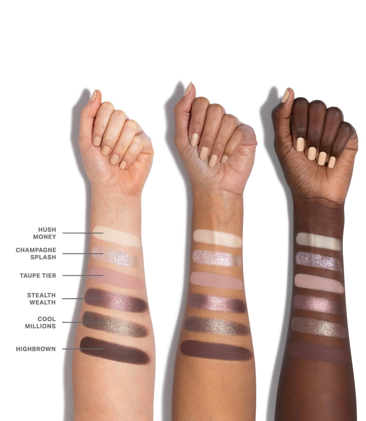 Morphe 
ChromaPlus 6-Pan Eyeshadow Palette