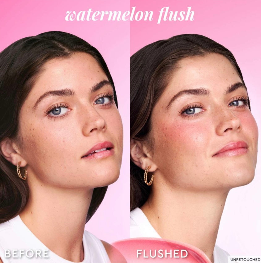 Glow Recipe 
Watermelon Glow Niacinamide Dewy Flush - Brightening Serum Blush - Watermelon Flush