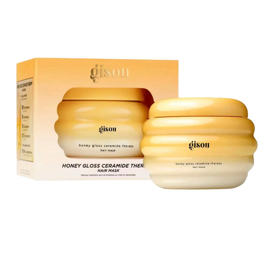 Gisou  Mini Honey Gloss Ceramide Therapy Hydrating Hair Mask- 75ml