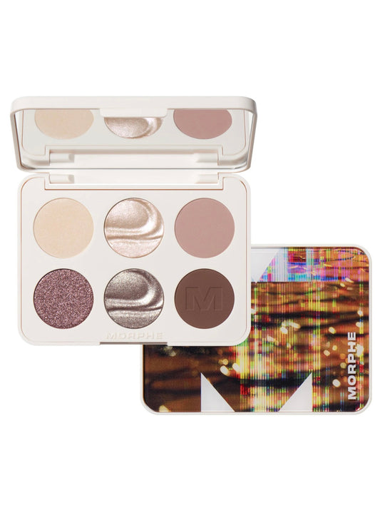 Morphe 
ChromaPlus 6-Pan Eyeshadow Palette