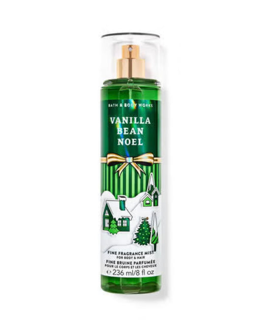 Bath and Body Works Vanilla Bean Noel